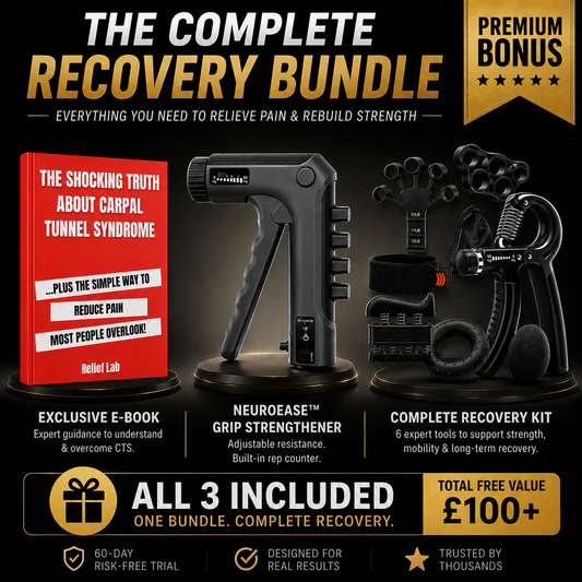 (Limited) NeuroEase™ Complete Recovery System + Lifetime Replacement Guarantee