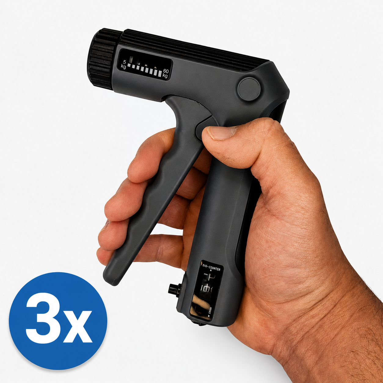 3x NeuroEase™ Carpal Tunnel Grip Trainer
