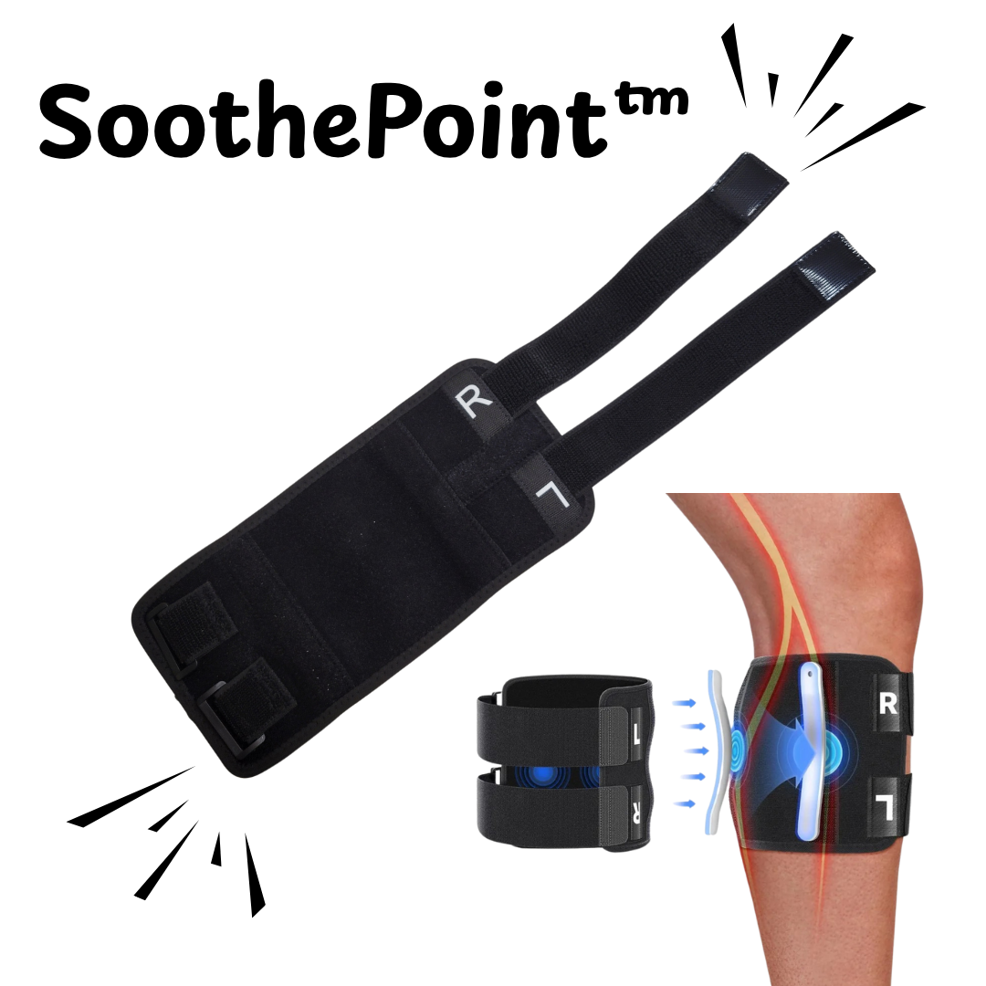 SoothePoint™ - Real Sciatica Relief, One Step at a Time