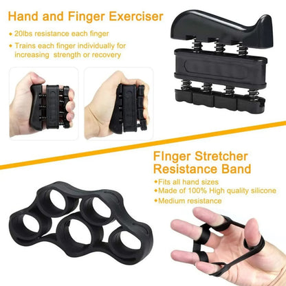 NeuroEase™ Complete Recovery Kit (+ Free Grip Trainer)